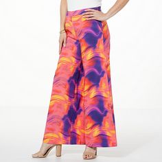 HFR x Megan Renee High Twist Stretch Twill Trouser  Suited for both work and play, these vibrantly-colored wide leg trousers feature a flattering high twist stretch fabric with great recovery. Multicolor High-rise Bottoms With Pockets, Vibrant Multicolor High-waist Bottoms, Stretch Multicolor Full-length Bottoms, Stretch Multicolor Full-length Pants, Multicolor Fitted Wide-leg Pants, Trouser Style, Draped Fabric, Trouser Suits, Wide Leg Trousers