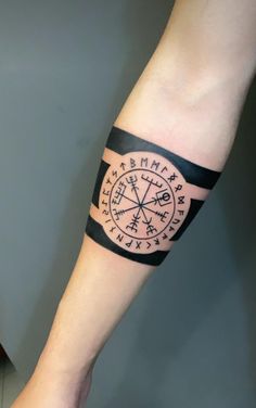 Viking Nordic Tattoo Nordic Forearm Tattoo Men, Viking Bracelet Tattoo, 108 Tattoo, Tattoo For Man, Bracelet Tattoo For Man, Tattoo Celtic, Knee Tattoos, Viking Tattoo Symbol