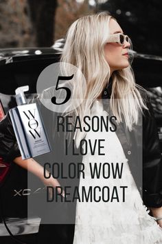 5 reasons I love Color Wow Dreamcoat Supernatural Spray for My Hair - cathclaire fashion Wow Color Dreamcoat, Wow Dream Coat Hair, Wow Hair, Wow Dream Coat, Wow Hair Products