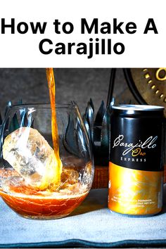 Learn how to make a Carajillo, the perfect after-dinner Spanish cocktail that combines bold espresso with your choice of liquor like Licor 43, brandy, or rum. This easy recipe is great for coffee lovers who want a cozy drink to enjoy after a fancy dinner or on a chilly evening. Customize your Carajillo recipe to suit your taste and impress your guests with this authentic Spanish drink. Spanish Cocktail, Spanish Cocktails, Coffee Liquor, Healthy Pumpkin Spice Latte, Liqueur Drinks, Vegan Caramel, Cozy Drinks, Creamy Coffee