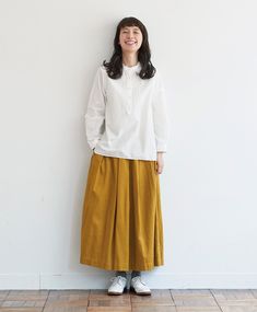 Japanese Fashion Women Casual, Uniform Styling, Sunny Clouds, Japanese Fashion Women, Simply Fashion, Casual Outfits For Moms, Hijab Style Casual