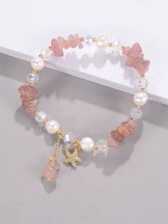 Girly Bracelets, Interior Design Per La Casa, Pretty Jewelry Necklaces, Pearl Decor