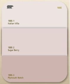 the color palette is pale pink and has two different shades, one in light brown