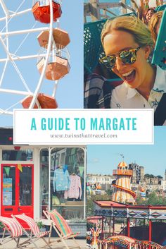 the ferris wheel with text overlay reading a guide to margate