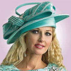 Lily and Taylor H396 1 piece HAT Color: Coral, Lavender, Mint, White Nice Hats, Church Hat, Church Suits, Elegant Attire, Church Hats, Color Coral, Mint Color, Social Gathering, Cool Hats