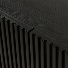 an image of a black radiator that is close up