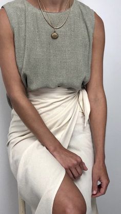 Sophisticated Outfits Classy Chic Summer, Vietnam Tailor, Italy Clothes, Conference Outfit, Urban Zen, Home Wear Women, Comfy Clothing, Stil Boho, Chique Outfits