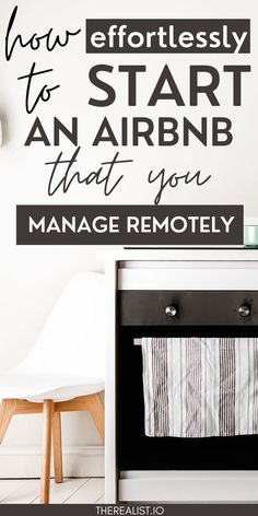 Start a Remote Airbnb in Just 7 Steps How To Prepare Your Home For Airbnb, Airnbn Design, Airbnb Coffee Bar, How To Start An Airbnb, How To Furnish An Airbnb, Remote Airbnb, Ikea Airbnb, Airbnb Living Room Ideas, Midterm Rental