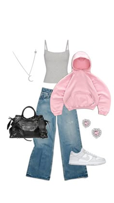 White Girl Outfits, Teen Winter Outfits, Simple Outfits For School, Casual Preppy Outfits, Trendy Outfits For Teens, Easy Trendy Outfits, Cute Comfy Outfits, Simple Trendy Outfits, Mode Inspo