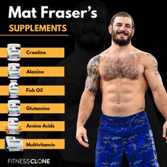 Fraser Crossfit, Mat Fraser, Full Body Kettlebell Workout, Mens Fitness Motivation, Workout Hiit, Gym Supplements, Chest Hair, Hunks Men, Beefy Men