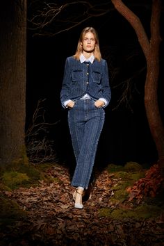 Canadian Tuxedo, Pajama Fashion, Denim Chic, Runway Looks, Vogue Runway, Fall 2024, Fashion Details, Suits You, Fashion News