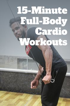 Transform your workout routine with these 15-minute full-body cardio workouts that guarantee results! Say goodbye to long hours in the gym and welcome a healthier and fitter you. Start now with Health and Fitness Era. Fitness Era, Long Hours, Start Now, In The Gym