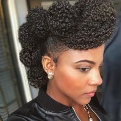 Natural Curly Hair Updos, Natural Curly Hair Updo, Curly Hair Updos, Naturally Curly Hair Updo, Natural Updo, Natural Curly Hair, Protective Hairstyles For Natural Hair, Ethnic Hairstyles