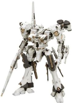 Armored Core Rosenthal CR-Horige Model Kit 1/72 Scale Rosenthal CR-Horige Mech Reference, Dark Zone, Mech Design