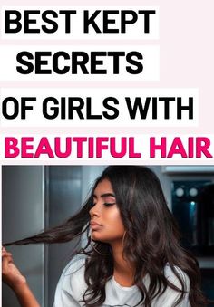 How To Have Nice Hair, Straight Hair Hacks, Thicker Stronger Hair, Stop Hair Breakage, How To Grow Your Hair Faster