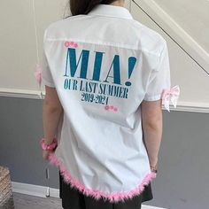 📸—— CUSTOMER PHOTO—-📸 How beautiful does Mia Look for her Last Day of Year 11 ….. We Wish Her all the best for a bright future 💙 ————————————————————————— We Are also Offering Year 6 Leavers Shirts & Nursery/pre-school…… Design your own or choose form a selection of pre-designed shirts Add ANY personalisation requirements Order via the website to receive 10% off https://craft-teecows.co.uk/collections/school-leavers-shirts Dm or email us for any questions 🐮🐮 #Discount #school ... School Leavers Shirt, Last Day Of Year, School Leavers, Designed Shirts, Year 6, Year 11, Pre School, Bright Future, School Design