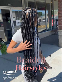 Download Lemon8 today! 📲 Feed In Braids Ponytail, Mommy Hairstyles, Easy Braid Styles, Beauty Careers, Pretty Braids, Mixed Curly Hair, Feed In Braids Hairstyles, Cute Braided Hairstyles, Cute Box Braids Hairstyles