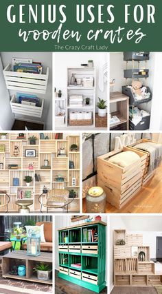 the top ten genius uses for wooden crates