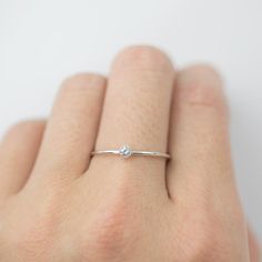 Aquamarine solitaire ring 14k white gold rose gold yellow | Etsy Everyday Fine Jewelry Stackable Rings, Delicate Stackable White Gold Diamond Ring, Minimalist Diamond White Sterling Silver Wedding Ring, Minimalist Sterling Silver Wedding Ring In Diamond White, Everyday Diamond Stackable Birthstone Rings, Minimalist Wedding Diamond Ring In Sterling Silver, Delicate White Gold Stackable Diamond Ring, Everyday Diamond White Ring Jewelry, Everyday Single Diamond White Diamond Ring