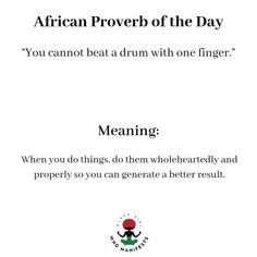 an african prove is shown with the words meaning and description in black on a white background