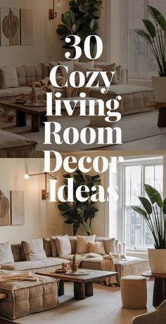 living room decor ideas that are easy to do