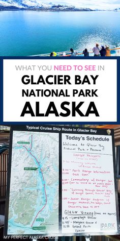 what you need to see in glacier bay national park alaska