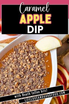 Cream Cheese Caramel Apple Dip, Caramel Apple Dip Recipe, Sweet Dip, Caramel Apple Dip, Pumpkin Dip, Caramel Dip, Easy Dessert Recipe, Sweet Dips, Apple Dip