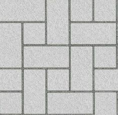 a gray brick wall textured with small squares