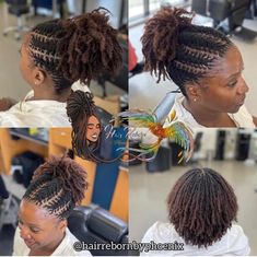 Updo Microlocs Hairstyles For Women, Micro Loc Styles For Short Hair, Sisters Locks Hair Styles, Sister Locs Updo Styles, Microloc Updo Hairstyles, Styling Micro Locs, Barrels Locs, Sister Locs On Short Hair, Short Microlocs Styles