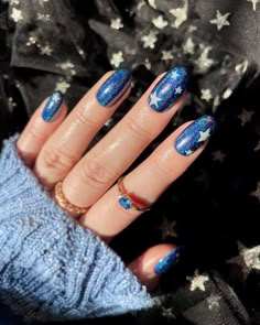 Taylor Swift Nails: 30 Album Inspired Looks For The Different Eras Bejeweled Taylor Swift Nails, Taylor Swift Midnights Nails, Swiftie Nails, Taylor Swift Nails Inspired, Ts Nails, Midnight Hair, Taylor Swift Makeup