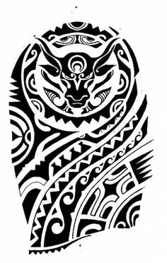 Tattoo Maori Perna, Taurus Bull Tattoos, Tato Maori, Bull Tattoo, Tattoo Snake, Filipino Tattoos, Maori Tattoos, Polynesian Tattoo Designs, Bull Tattoos