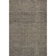 an area rug with dark gray squares on the front and bottom, along with a white background