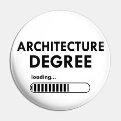 Perfect appreciation or birthday gift for architect or architecture student ! -- Choose from our vast selection of pins to match with your desired size to make the perfect custom pin. Pick your favorite: Movies, TV Shows, Art, and so much more! Available in small and large. Perfect to wear or to decorate your bag or backpack with. Architecture Degree, Shop Architecture, Architect Gift, Gift For Architect, Happy Shop, Architecture Student, Architecture Drawing, Birthday Gift, Tv Shows