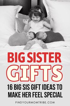 Looking for a big sister gift ideas to make your daughter happy about getting a sibling? Look no more, you're at the right place. #new #baby #sister #best #gift #ideas #presents #kids #children #familygifts #littlesister #bigsister #giftsforsister #giftsfornewsister #bestgiftsforsister #giftsforbigsister #giftideasforsister #giftideasfornewsister #bigsistergifts #giftideas #cutegifts #giftsforkids #presentsforsisters #giftsforchildren #findyourmomtribe Big Sister Gift Ideas, Sister Gift Ideas, Sisters Book, Gift Ideas To Make, Big Sister Gifts, New Sibling, Sister Tshirts, New Mama, Older Sister