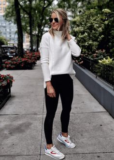 Legging Outfits, Leggings Casual, Fall Winter Outfits, Leggings Fashion