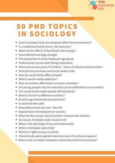 a poster with the words, 50 phd topics in social media and an orange background