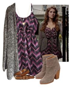 Lydia Martin Style, Lydia Martin Outfits, Looks Hippie, Holland Roden, Lydia Martin, Dress Sweater, Zooey Deschanel, Early Fall