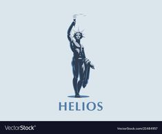 the statue of liberty holding a torch in her hand and an inscription that says hello