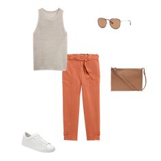 TENCEL™-Linen Excursion Pant | Banana Republic Trendy Tapered Leg Pants For Everyday, Casual Cargo Pants For Fall, Casual Straight Leg Pants For Day Out, Versatile Summer Tapered Leg Bottoms, Spring Casual Pants With Loosely Fitted Hips, Everyday Straight Leg Summer Pants, Everyday Summer Straight Leg Pants, Casual Pants For Spring Day Out, Casual Spring Pants For Day Out