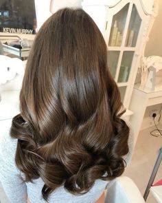 Brown Hair Inspo, Hair Inspo Color, Dark Brown Hair, Makati, Dream Hair, Brunette Hair, Aesthetic Hair, Gorgeous Hair, Hair Day