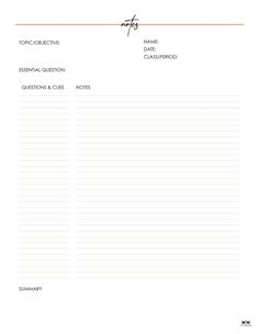 an invoice sheet with lines and writing on it