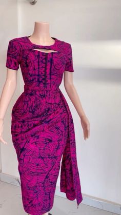 Sendoff Dress, Chitenge Patterns, Simple Dress Styles, Ankara Dress Designs, Classy Short Dresses, African Suit, Ankara Short Gown Styles, Style Africain