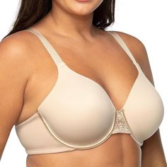 Nwt Vanity Fair Women's Full Figure Beauty Back Smoothing Bra 38g Full Figured, Vanity Fair, Women's Intimates, Vanity, Bra, Cream, Women Shopping, Beauty, Color