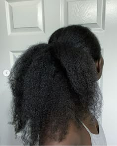 Healthy Black Hair, Simple Routine, Hair 4c, Beautiful Black Hair, Hair Aesthetic, 4c Hair, Hair Back