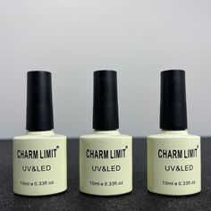 Esmalte semipermanente vía láctea Charm Limit 10 ml Distri Nails Racun Shopee, Uv Led, Indonesia, Led, Nails