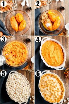 step by step instructions on how to make pumpkin pie