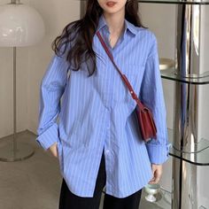 Punk Plaid, Maternity Sweater Dress, Vintage Boho Dress, Korean Ulzzang, Shirt Y2k, Oversized Blouse, Collars For Women, Matches Fashion, Women Blouses