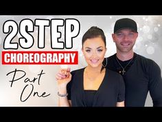 a man and woman standing next to each other with the words 25 step photography part one