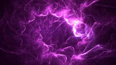 an abstract purple background with swirls and bubbles in the center, on a black background