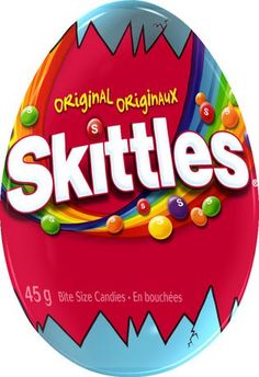 the original skittles are made with gummy